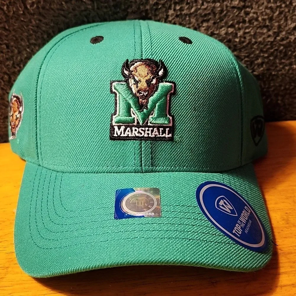 Top of the World Marshall Bison Velcroback Hat - New